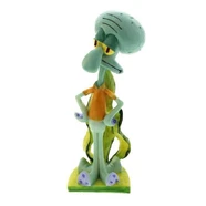 SpongeBob Squidward Fish Ornament
