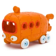SpongeBob Bikini Bottom Bus Fish Ornament 
