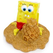 SpongeBob SquarePants w/ Pineapple Home Sand Castle