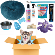 Puppy Pack Blue - Small Deluxe