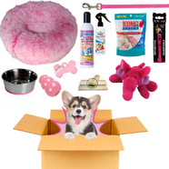 Puppy Pack Pink - Small Deluxe