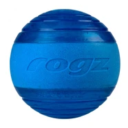Rogz Squeekz Ball Blue