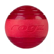 Rogz Squeekz Ball Red