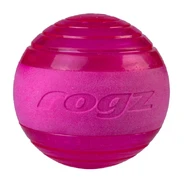 Rogz Squeekz Ball Pink