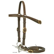 Flinders Edge Sewn 1" Barcoo Bridle FULL 