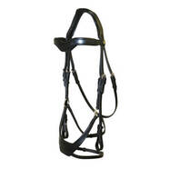 Jeremy and Lord Premier Style Bridle Full