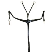 Jeremy and Lord Premier Leather Breastplate Pony