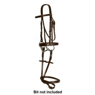 Jeremy and Lord Snaffle Bridle Cob Brown