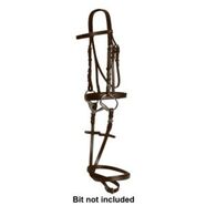 Jeremy and Lord Snaffle Bridle Pony Brown