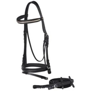Jeremy and Lord Hanoverian Clinchered Bridle PONY