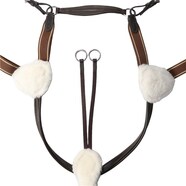 Jeremy and Lord 5 Point Breastplate Cob Brown