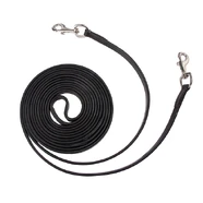 Jeremy & Lord Leather Draw Reins - Brown
