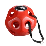 Horsemaster Slow Feed Ball - Red