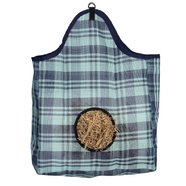 Hay Bag Feeder PVC Mesh - TURQUOISE