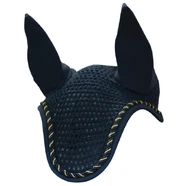 CRW Cotton Ear Bonnett Navy