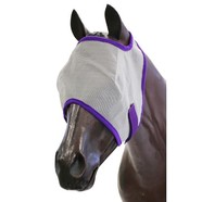 Show Master Fly Mask Pony [Colour: Grey/Purple]