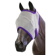 Show Master Fly Mask Pony [Colour: Grey/Purple]