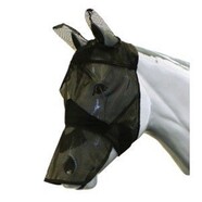*CLEARANCE* Kool Master Ballistic Fly Mask w/Ears & Nose Medium size 