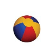 Mega Ball Cover 25" Small Blue/Red/Yellow