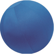 Jolly Mega Horse Ball & Cover Set - Medium Blue 30"