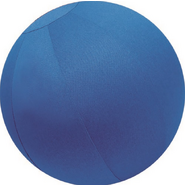 Jolly Mega Horse Ball & Cover Set - Small Blue 25"