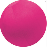 Jolly Mega Horse Ball & Cover Set - Small Hot Pink 25"