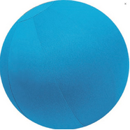 Jolly Mega Horse Ball & Cover Set - Small Turquoise 25"
