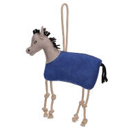 Horse Sense Suede Stall Horse Toy