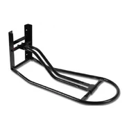 Folding Saddle Bracket Black 