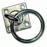 Hitching Ring With Swivel Base