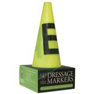 Dressage Marker Cones - Set of 4 (P R V S)
