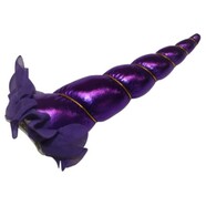 Clip-On Unicorn Horn - Purple
