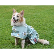 Thermo Master Supreme Dog Coat - Olive Daisies