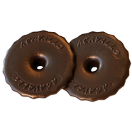 Acavallo Gel Bit Guards - Brown