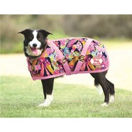 Thermo Master Supreme Dog Coat - Feathers Print