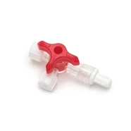Covetrus 3-Way Stock Cock RED