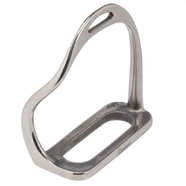 Stainless Steel Bent Leg Safety Stirrups 4.3/4"/12cm