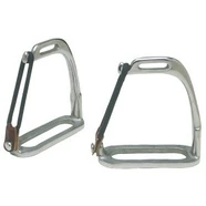 Peacock Safety Stirrups 10cm