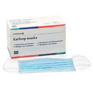 Covetrus Earloop Face Mask 50pk - White