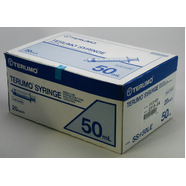 Terumo Syringe 50ml *LUER LOCK* Box of 20