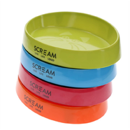 Scream Oval Cat Bowl 300ml