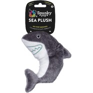 Spunky Pup Sea Plush Happy Shark