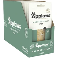 Applaws Whole Mackerel Loin Cat Treats 30g (18 Pack)