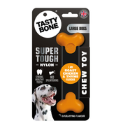 Tasty Bone Super Tough Roast Chicken & Thyme Bone Dog Toy