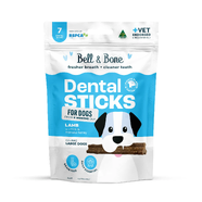 Bell & Bone Adult Dog Dental Sticks - Lamb, Mint & Manuka Honey - Large