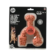 Tasty Bone Nylon Trio Bacon Large