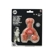 Tasty Bone Nylon Trio Bacon Small