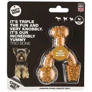 Tasty Bone Nylon Trio Peanut Butter 