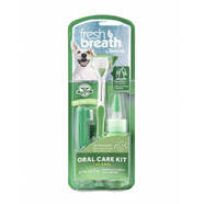 TropiClean Fresh Breath Oral Care Kit for Large Dogs