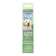 *CLEARANCE* TropiClean Fresh Breath Oral Care Clean Teeth Gel for Puppies 59mL